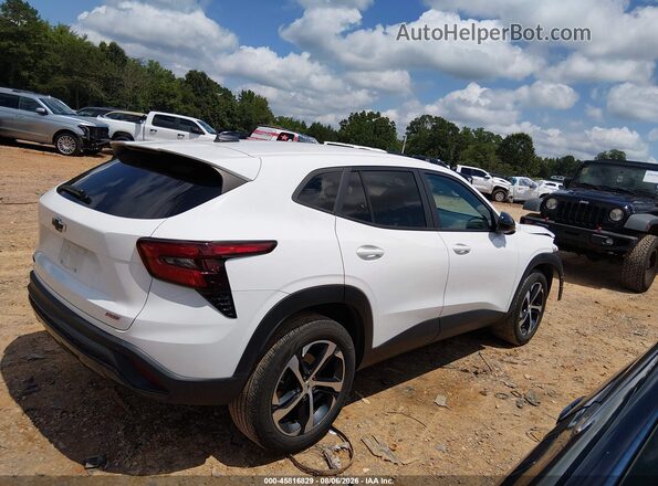 KL77LGE28RC166655 2024 CHEVROLET TRAX White Trasero derecho