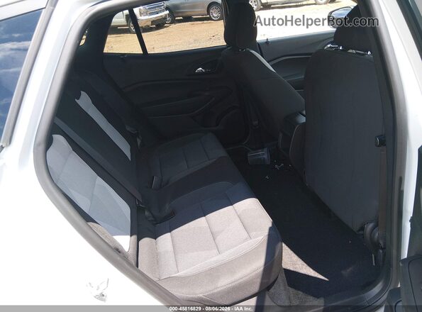 KL77LGE28RC166655 2024 CHEVROLET TRAX White Vista de la etiqueta del VIN
