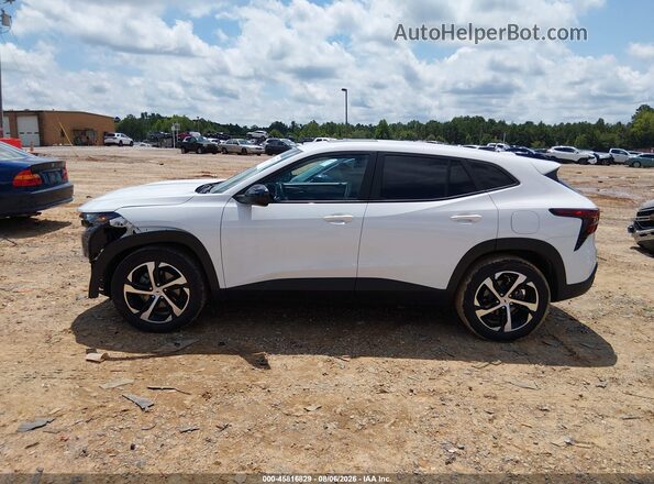 KL77LGE28RC166655 2024 CHEVROLET TRAX White 