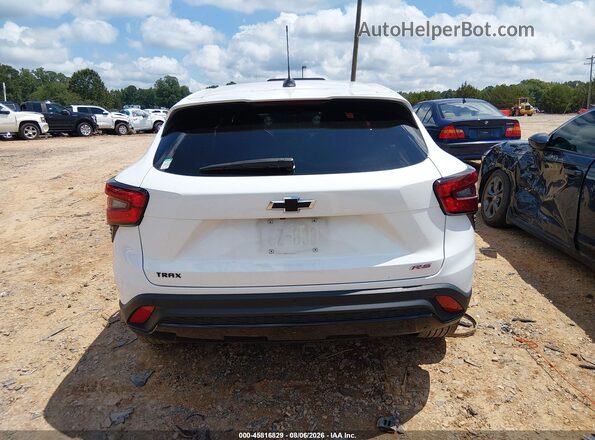 KL77LGE28RC166655 2024 CHEVROLET TRAX White 