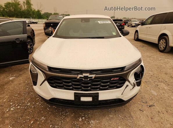 KL77LGE29RC179446 2024 CHEVROLET TRAX White Widok z przodu
