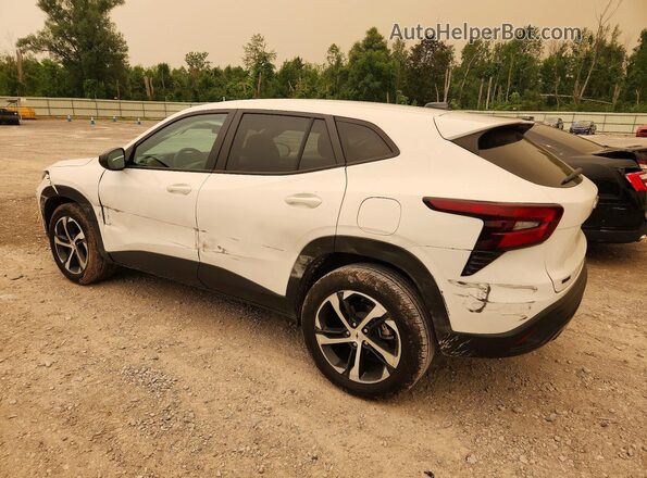 KL77LGE29RC179446 2024 CHEVROLET TRAX White Tył lewy