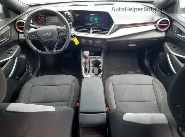 KL77LGE2XRC018202 2024 CHEVROLET TRAX White Вид панелі приладів