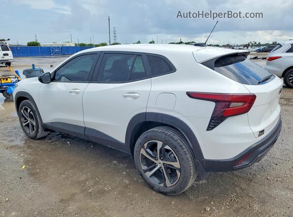 KL77LGE2XRC018202 2024 CHEVROLET TRAX White Задня ліва чверть