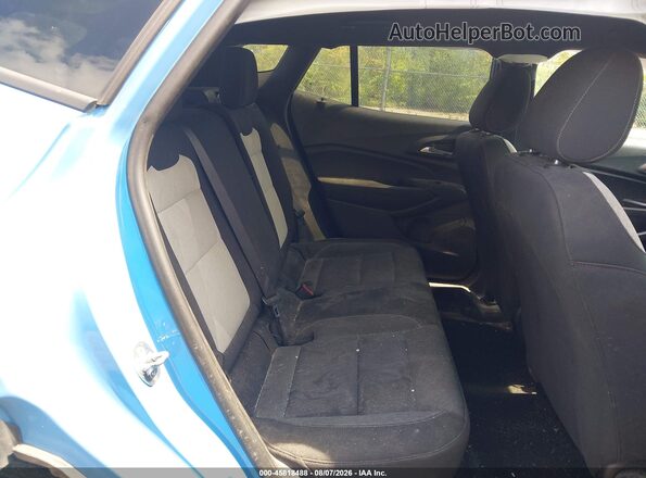 KL77LGE2XRC042872 2024 CHEVROLET TRAX Blue Вид наклейки з VIN-кодом