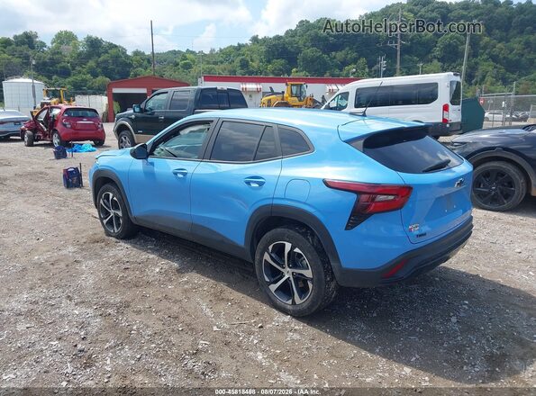 KL77LGE2XRC042872 2024 CHEVROLET TRAX Blue Задня ліва чверть