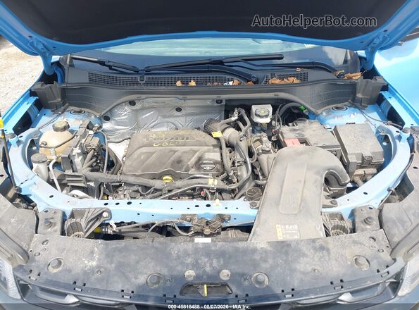 KL77LGE2XRC042872 2024 CHEVROLET TRAX Blue Вид ззаду