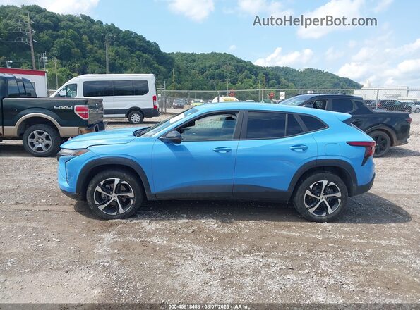 KL77LGE2XRC042872 2024 CHEVROLET TRAX Blue Панорамний вид салону 360°