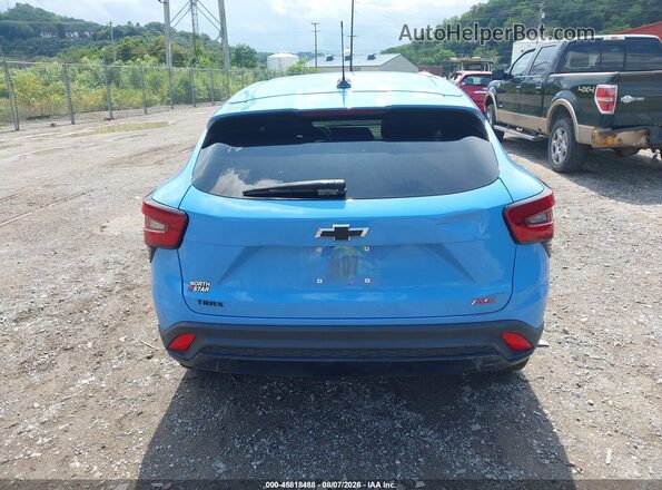 KL77LGE2XRC042872 2024 CHEVROLET TRAX Blue 