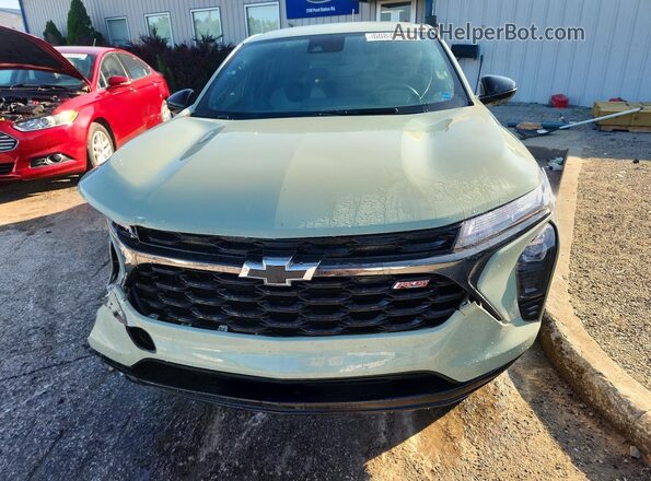 KL77LGE2XRC179701 2024 CHEVROLET TRAX Tan Widok z przodu