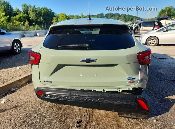 KL77LGE2XRC179701 2024 CHEVROLET TRAX Tan Widok z tyłu