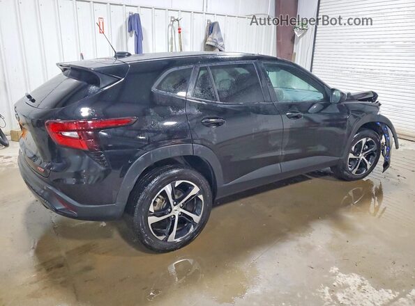 KL77LGEP0SC069208 2025 CHEVROLET TRAX Black უკანა მარჯვენა