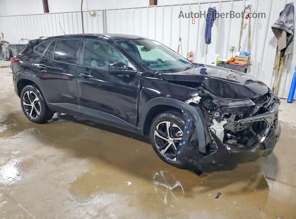KL77LGEP0SC069208 2025 CHEVROLET TRAX Black წინა მარჯვენა