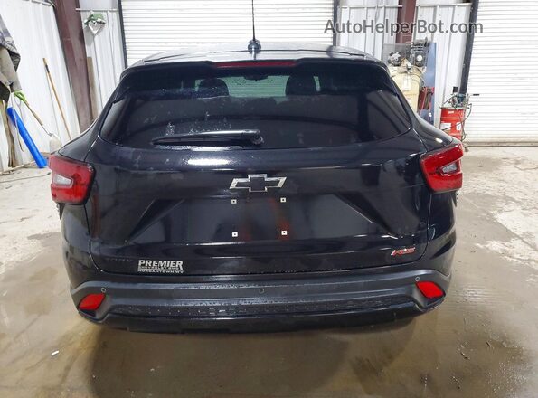KL77LGEP0SC069208 2025 CHEVROLET TRAX Black უკანა ხედი