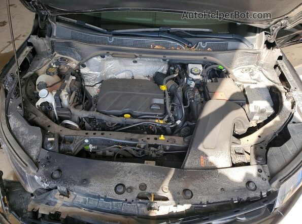 KL77LGEP0SC069208 2025 CHEVROLET TRAX Black ძრავის განყოფილების ხედი