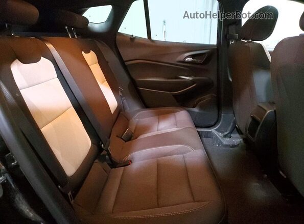 KL77LGEP0SC069208 2025 CHEVROLET TRAX Black უკანა სალონის ხედი