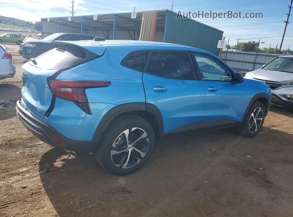 KL77LGEP0TC026537 2026 CHEVROLET TRAX Blue Հետևի աջ