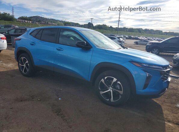 KL77LGEP0TC026537 2026 CHEVROLET TRAX Blue Առջևի աջ