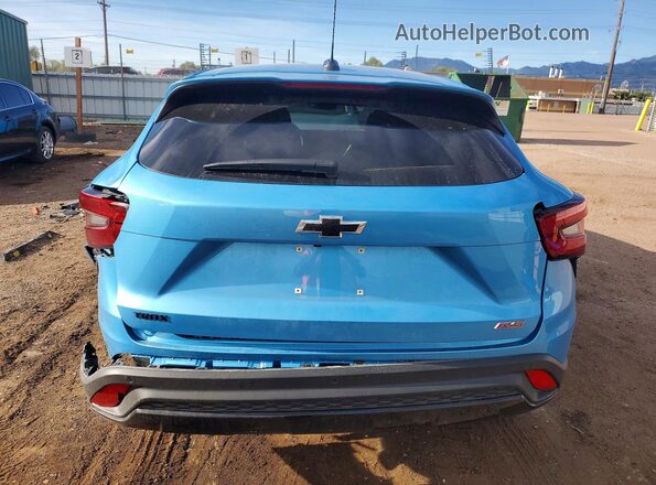 KL77LGEP0TC026537 2026 CHEVROLET TRAX Blue Հետևի տեսք