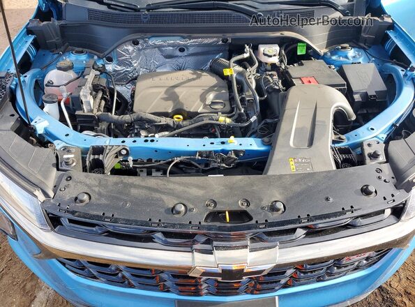 KL77LGEP0TC026537 2026 CHEVROLET TRAX Blue Շարժիչի բաժամունքի տեսք