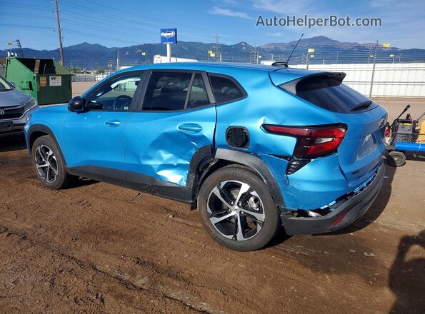 KL77LGEP0TC026537 2026 CHEVROLET TRAX Blue Հետևի ձախ