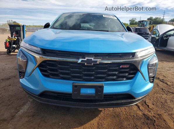KL77LGEP0TC026537 2026 CHEVROLET TRAX Blue Դիմացի տեսք