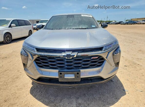 KL77LGEP2SC078962 2025 CHEVROLET TRAX Gray Vista frontal
