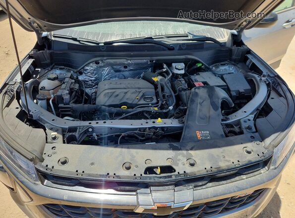 KL77LGEP2SC078962 2025 CHEVROLET TRAX Gray Vista del compartimento del motor