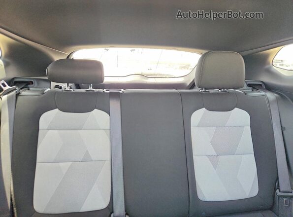 KL77LGEP2SC078962 2025 CHEVROLET TRAX Gray Vista de los asientos traseros