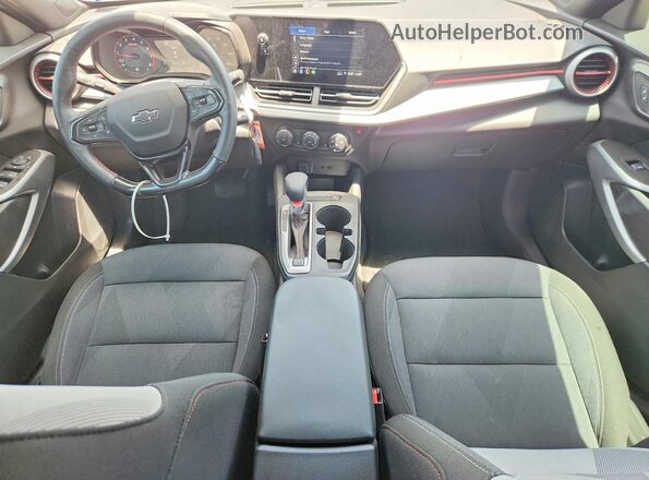 KL77LGEP2SC078962 2025 CHEVROLET TRAX Gray Vista del salpicadero