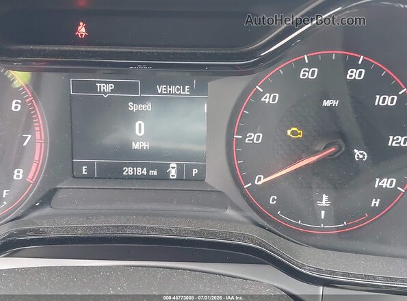 KL77LGEP2SC344366 2025 CHEVROLET TRAX Серый Вид задних сидений