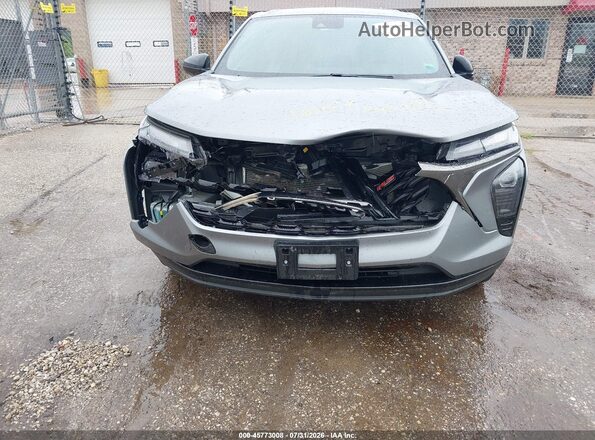 KL77LGEP2SC344366 2025 CHEVROLET TRAX Серый Вид спереди