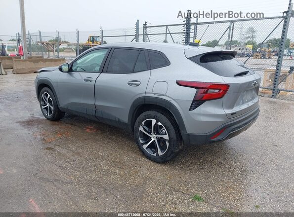 KL77LGEP2SC344366 2025 CHEVROLET TRAX Серый Задняя левая четверть