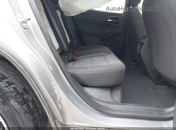 KL77LGEP2SC344366 2025 CHEVROLET TRAX Серый Вид наклейки с VIN-кодом
