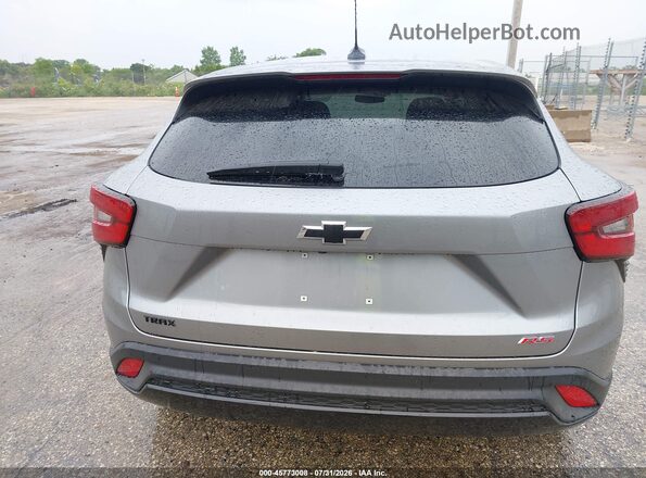 KL77LGEP2SC344366 2025 CHEVROLET TRAX Серый 