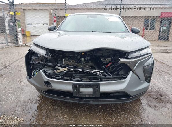 KL77LGEP2SC344366 2025 CHEVROLET TRAX Серый Вид щитка приборов