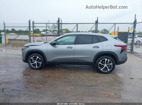 KL77LGEP2SC344366 2025 CHEVROLET TRAX Серый Панорамный вид салона 360°