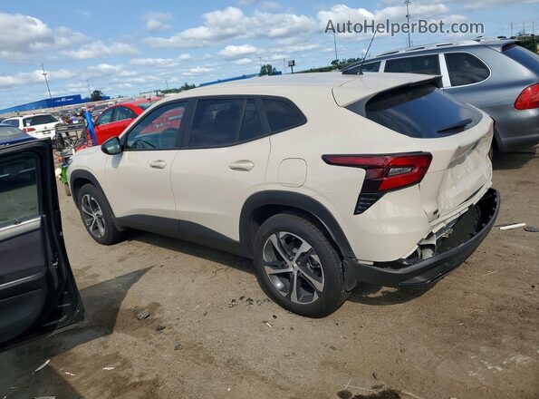 KL77LGEP2TC105630 2026 CHEVROLET TRAX Tan უკანა მარცხენა