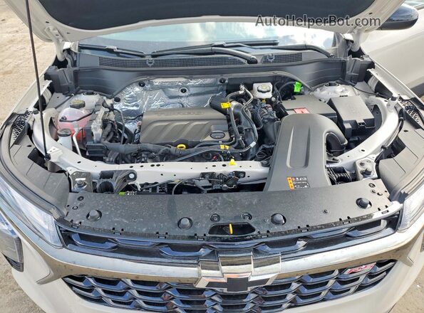 KL77LGEP2TC105630 2026 CHEVROLET TRAX Tan ძრავის განყოფილების ხედი