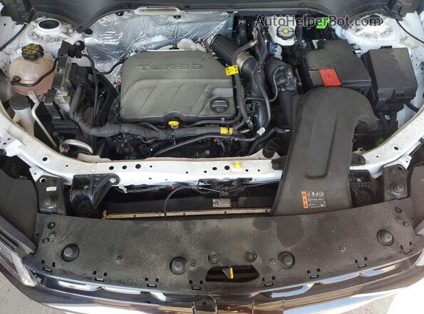 KL77LGEP3SC102332 2025 CHEVROLET TRAX White Rear interior view