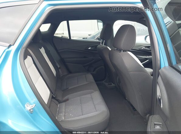 KL77LGEP3SC169920 2025 CHEVROLET TRAX Blue VIN sticker view