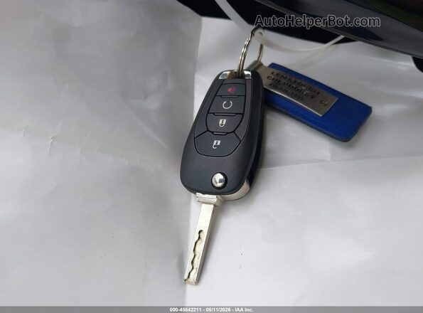KL77LGEP3SC169920 2025 CHEVROLET TRAX Blue Dashboard view
