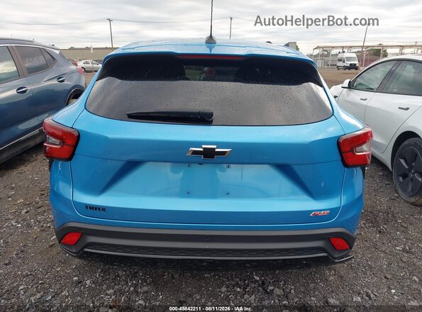 KL77LGEP3SC169920 2025 CHEVROLET TRAX Blue 