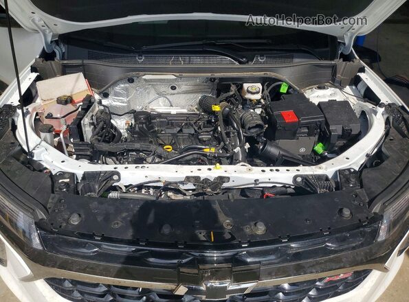 KL77LGEP3TC069513 2026 CHEVROLET TRAX Белый Вид подкапотного пространства