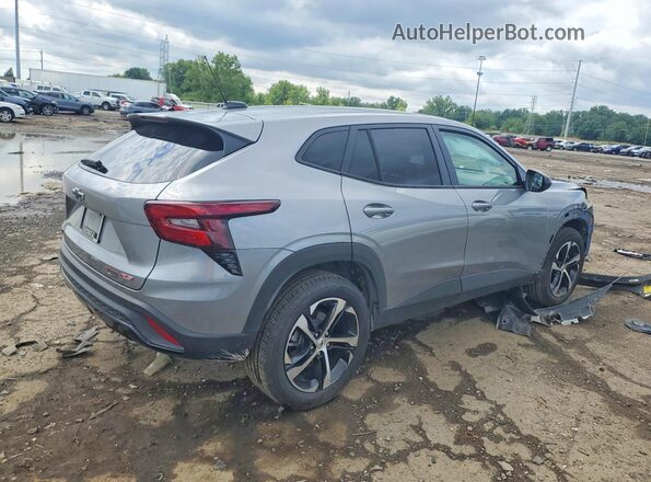 KL77LGEP4TC012284 2026 CHEVROLET TRAX Silver Trasero derecho