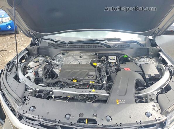 KL77LGEP4TC012284 2026 CHEVROLET TRAX Silver Vista del compartimento del motor