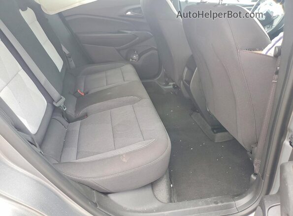 KL77LGEP4TC012284 2026 CHEVROLET TRAX Silver Vista interior trasera
