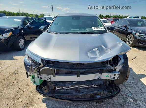 KL77LGEP4TC136278 2026 CHEVROLET TRAX Gray Դիմացի տեսք