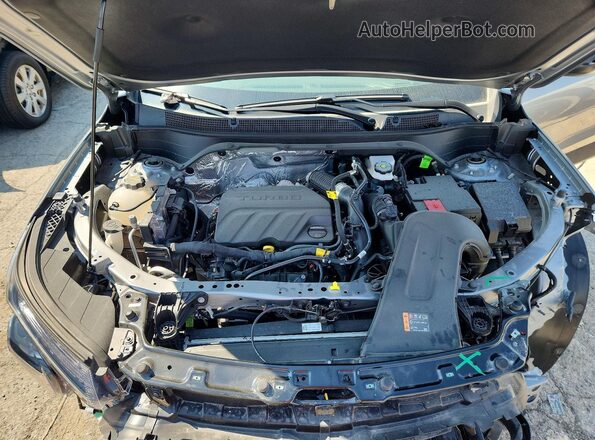 KL77LGEP4TC136278 2026 CHEVROLET TRAX Gray Շարժիչի բաժամունքի տեսք