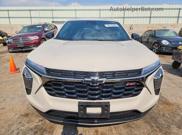 KL77LGEP5TC151209 2026 CHEVROLET TRAX Cream წინა ხედი